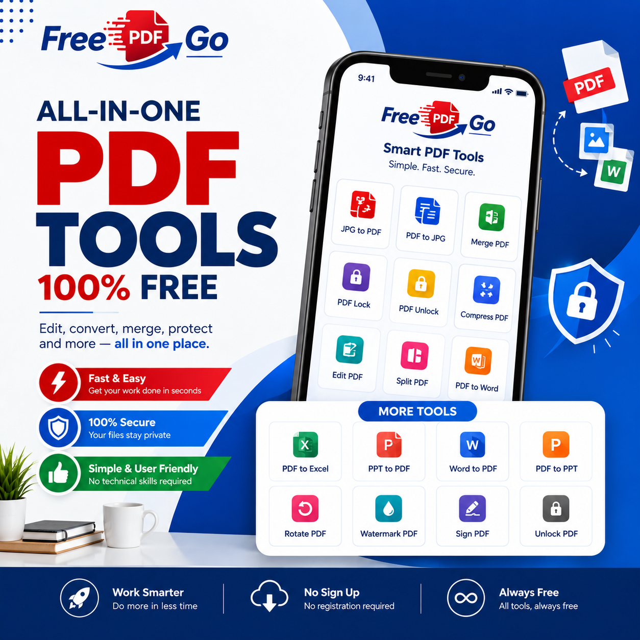 PDF to Word Converter Online – Convert PDF to Editable Word