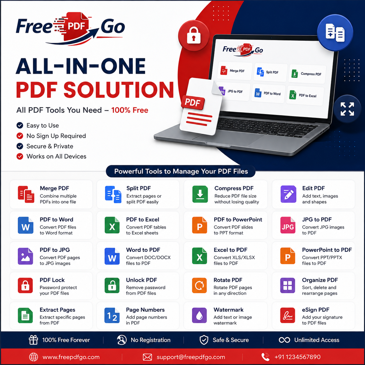 PDF Editor Online – Edit PDF Text, Images & Pages for Free