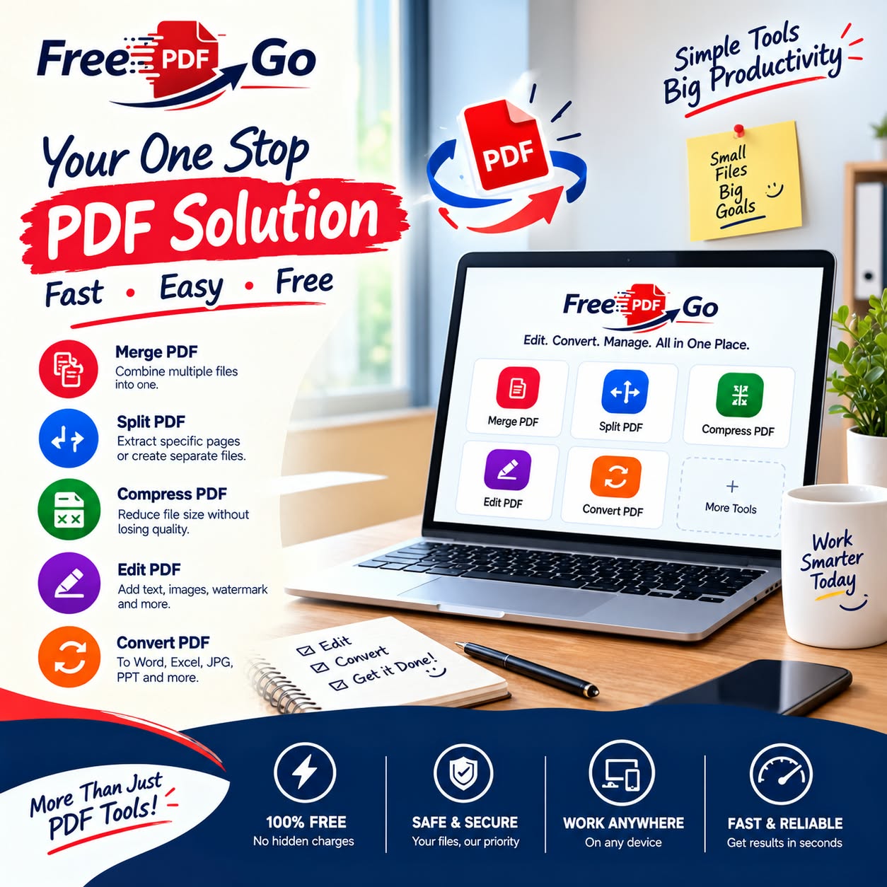 Excel to PDF Converter Online – Convert Excel Files to PDF Easily